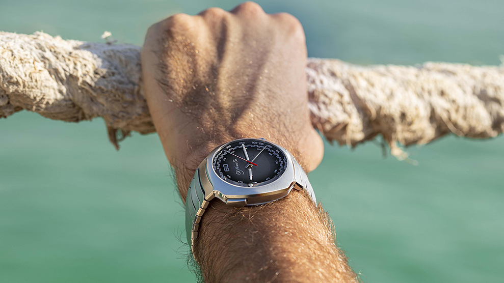 H.Moser & Cie. Автоматический хронограф Streamliner Flyback Chronograph Automatic 